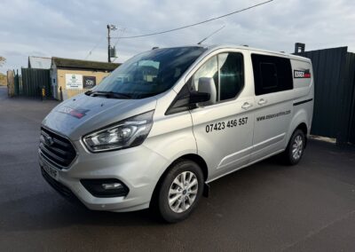 spinter van hire