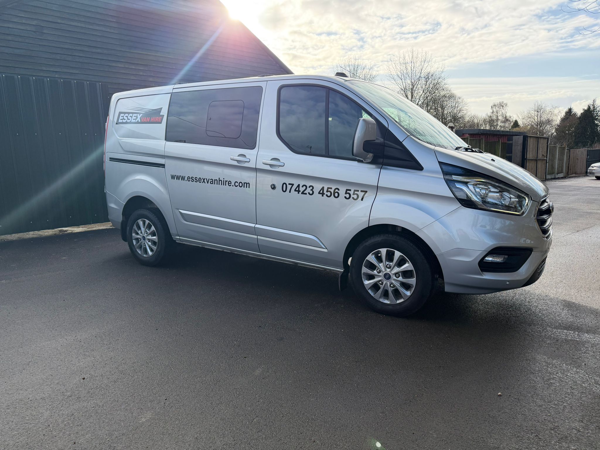 moving van hire