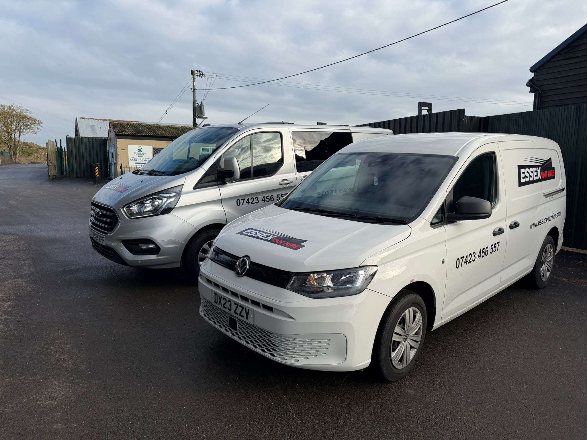 hire any van in Essex