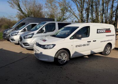 low cost van hire services