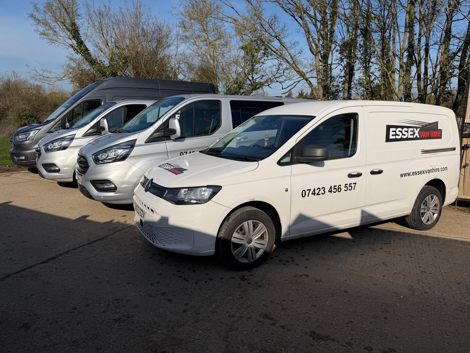 low cost van hire services