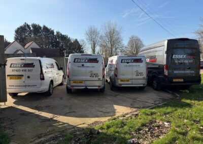 cheap van hire company in Essex