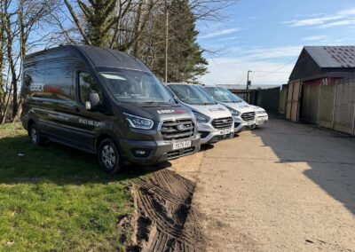 vans for hire