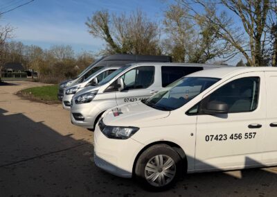 Van hire company in Essex