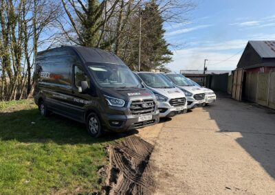 choose a van to hire