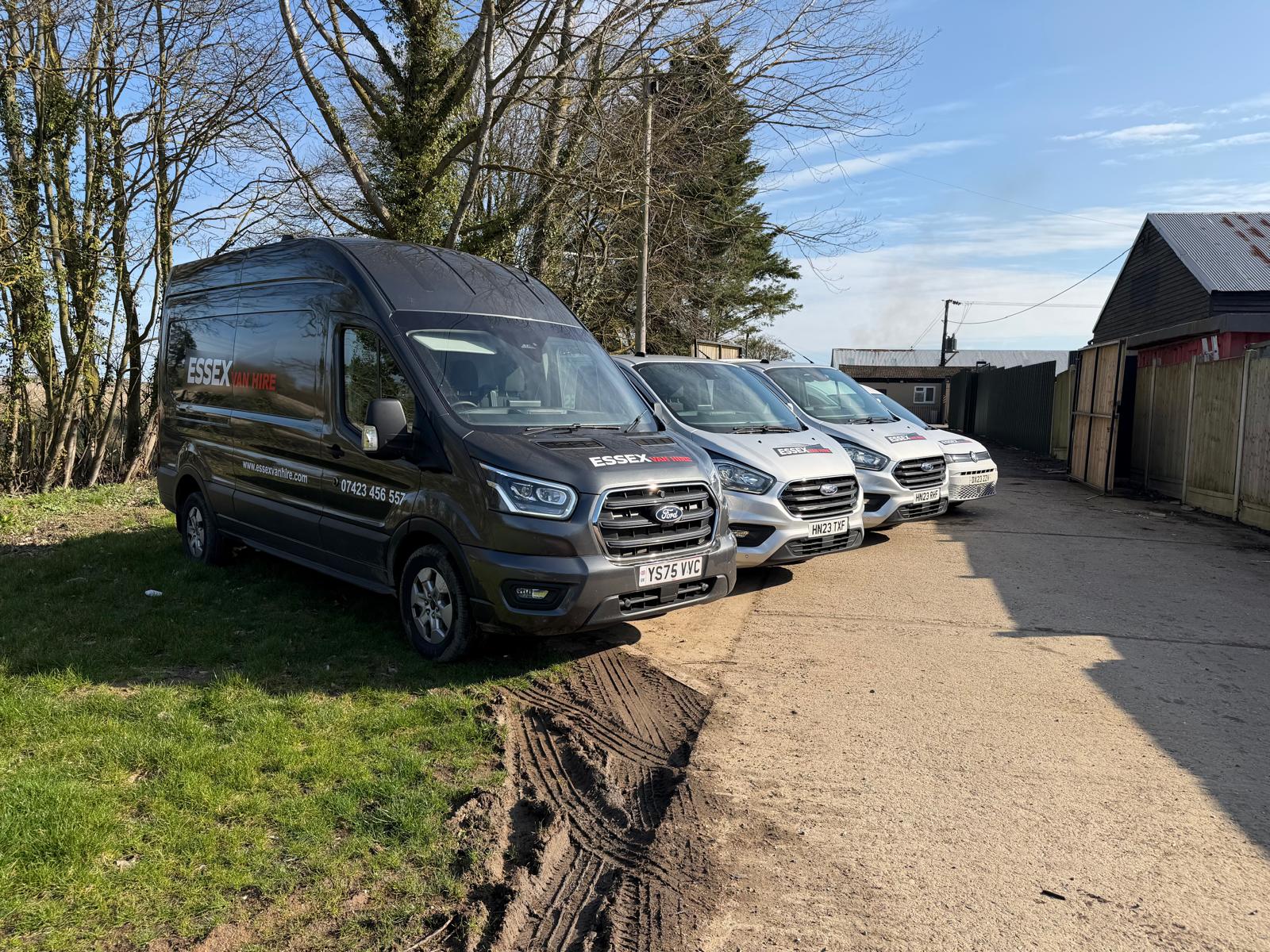 choose a van to hire