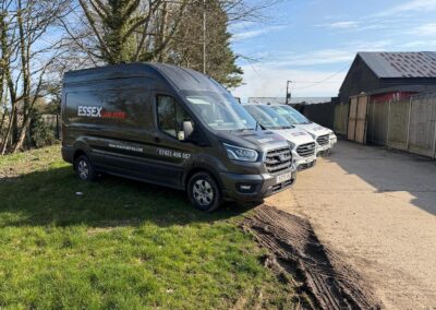 van hire services