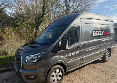 tall van hire
