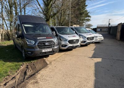 hire any sized van in Essex