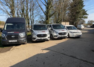 hire any sized van