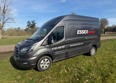 long wheel base van hire