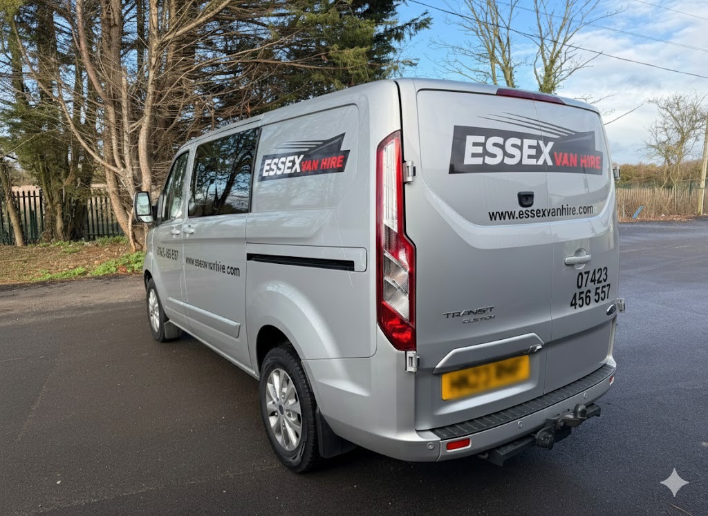 transit van hire Essex