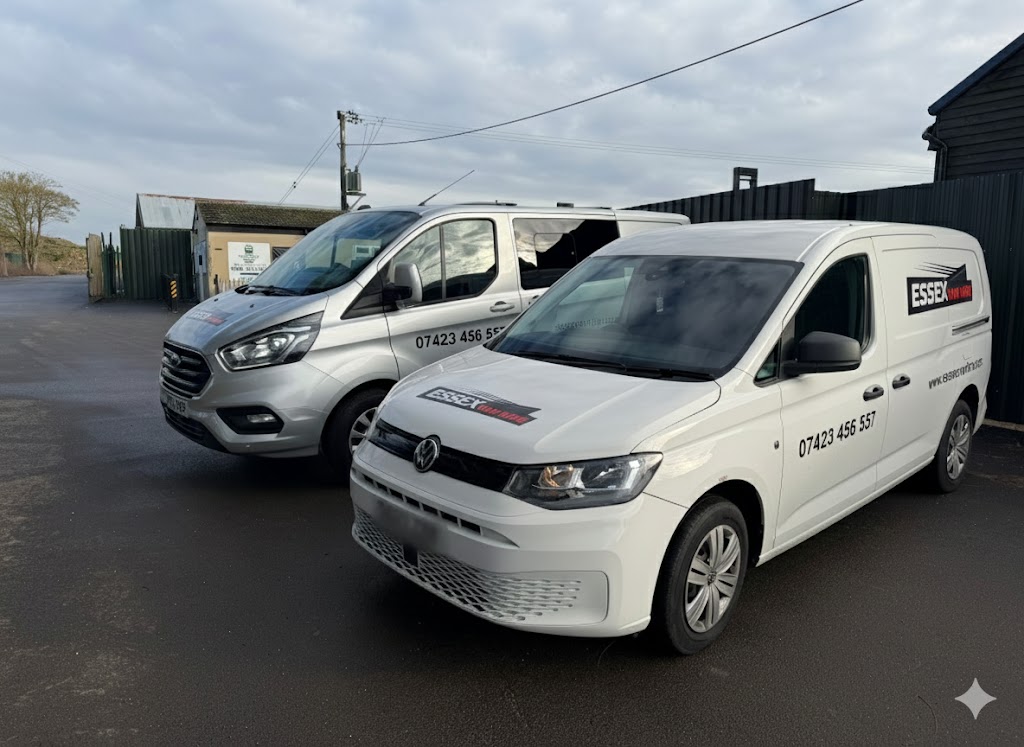 Van Hire Collection in Chelmsford, Essex