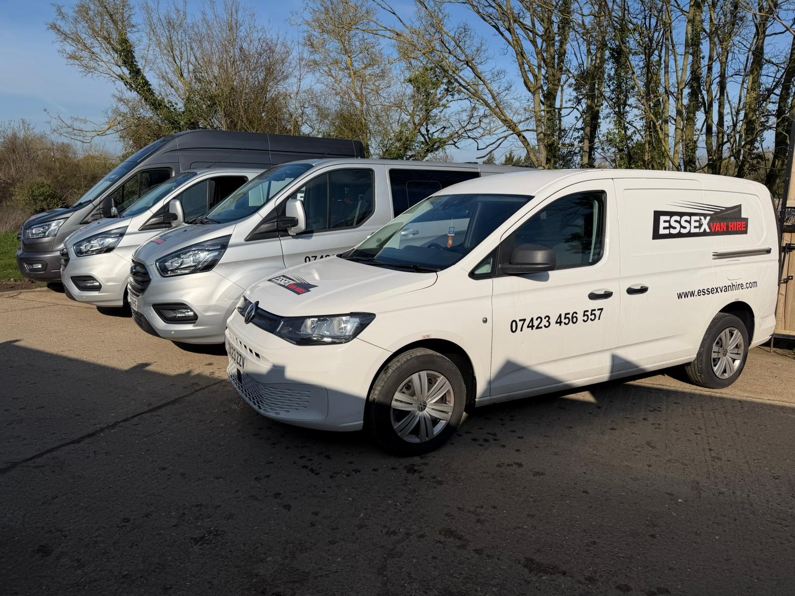 van hire company in Essex