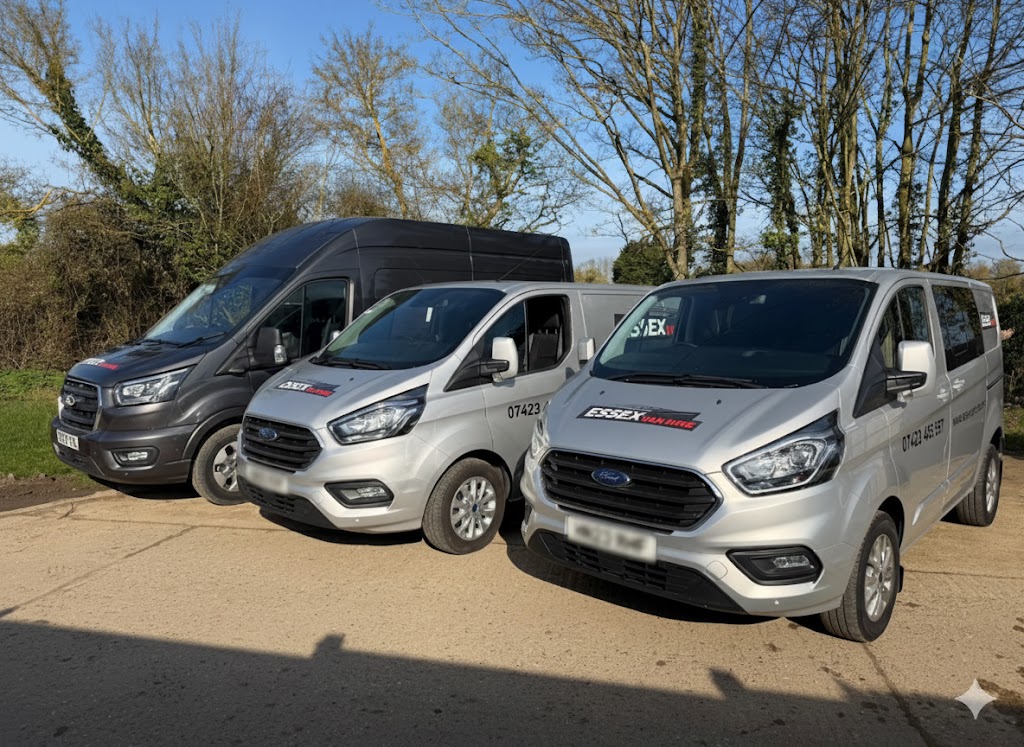 van hire near me