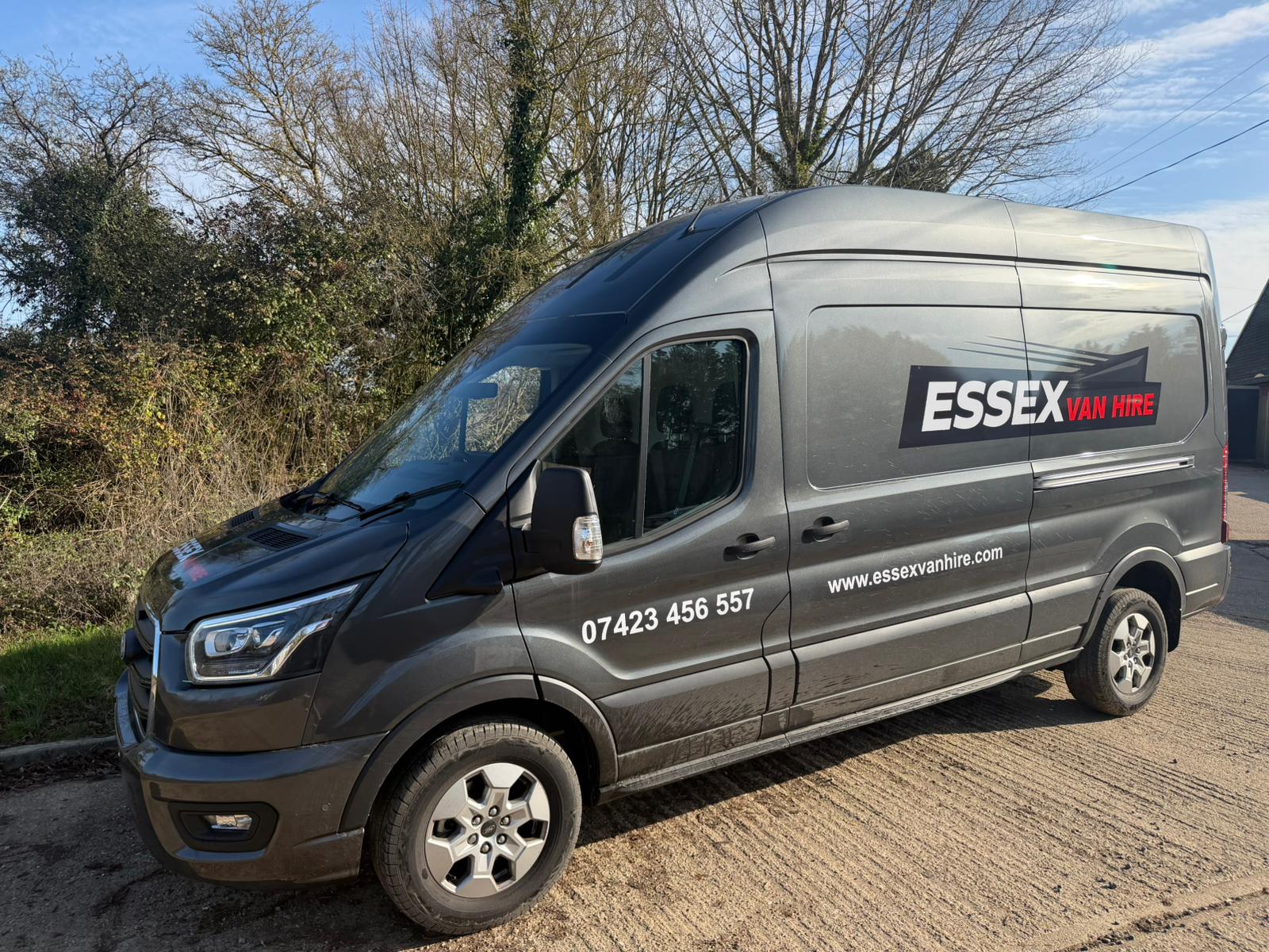 LUTON VANS FOR HIRE ROXWELL, ESSEX