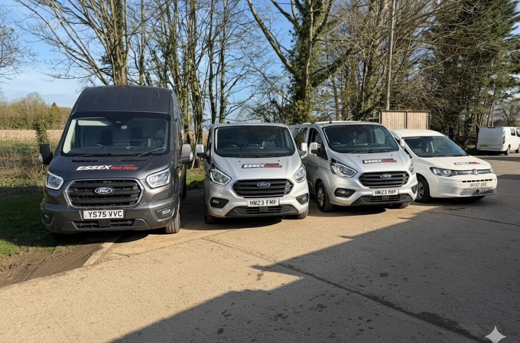 How to Choose the Right Van Size for Your Next Project in Essex
