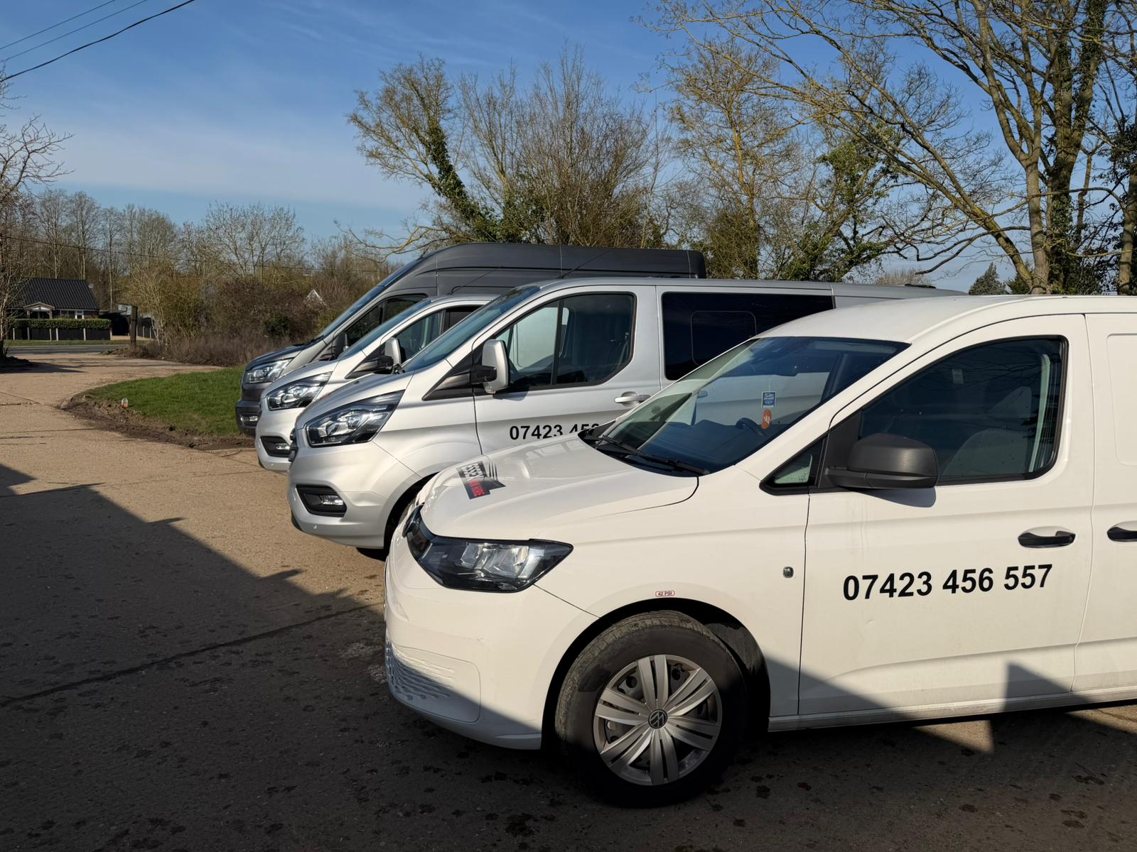 hire a van in Essex