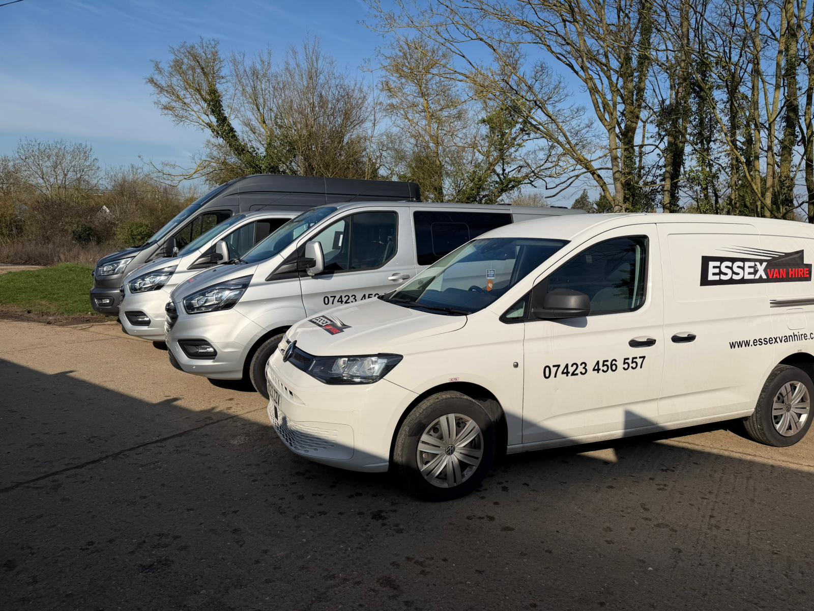 van hire Near Essex